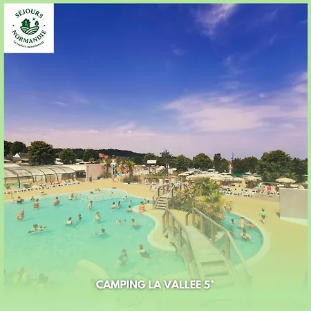 Houlgate- 503 - Mobilhome Classic 4 Personnes 5 Etoiles - Sejour Normandie - Paris Eure Gestion *