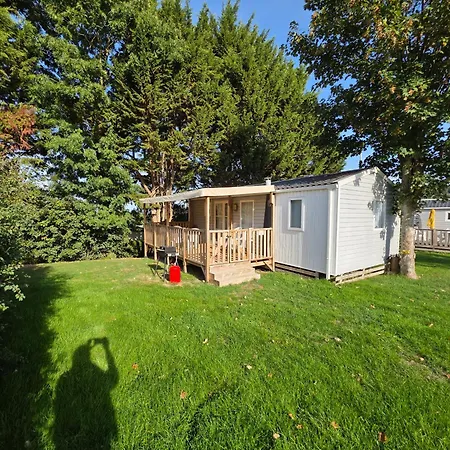 Houlgate- 503 - Mobilhome Classic 4 Personnes 5 Etoiles - Sejour Normandie - Paris Eure Gestion Kemping