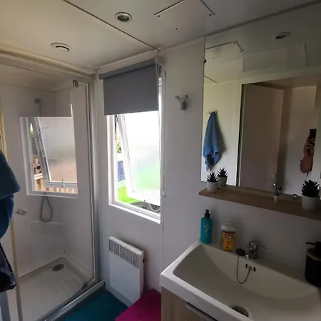 Kemping Houlgate- 503 - Mobilhome Classic 4 Personnes 5 Etoiles - Sejour Normandie - Paris Eure Gestion