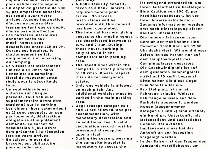 Houlgate- 503 - Mobilhome Classic 4 Personnes 5 Etoiles - Sejour Normandie - Paris Eure Gestion Houlgate