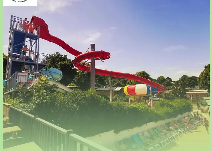 Houlgate- 503 - Mobilhome Classic 4 Personnes 5 Etoiles - Sejour Normandie - Paris Eure Gestion Kemping