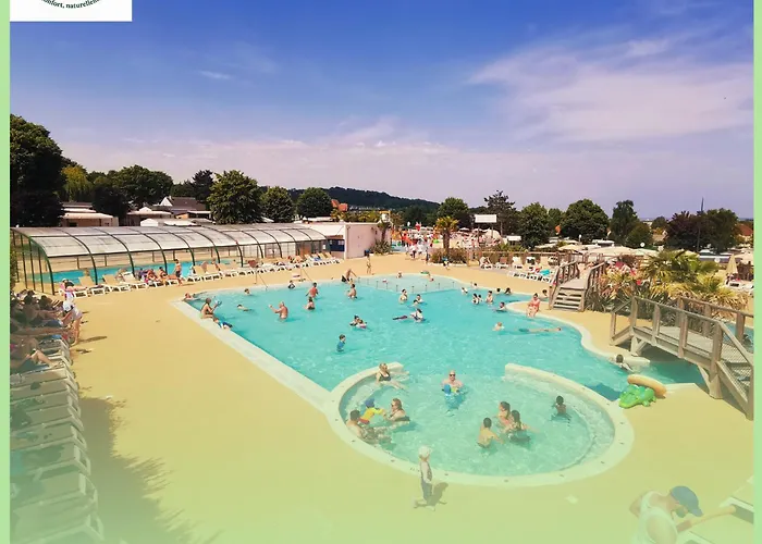 Houlgate- 503 - Mobilhome Classic 4 Personnes 5 Etoiles - Sejour Normandie - Paris Eure Gestion Kemping