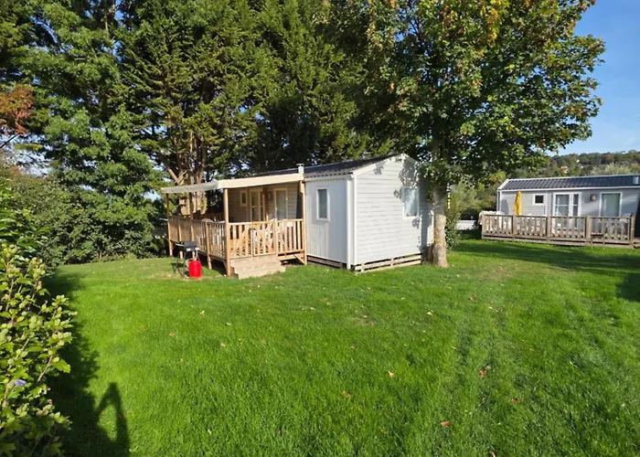 Houlgate- 503 - Mobilhome Classic 4 Personnes 5 Etoiles - Sejour Normandie - Paris Eure Gestion Kemping *