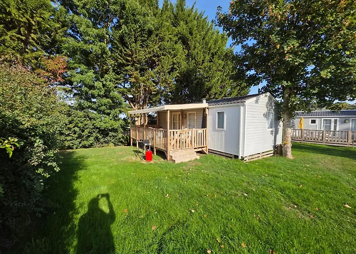 Houlgate- 503 - Mobilhome Classic 4 Personnes 5 Etoiles - Sejour Normandie - Paris Eure Gestion Kemping