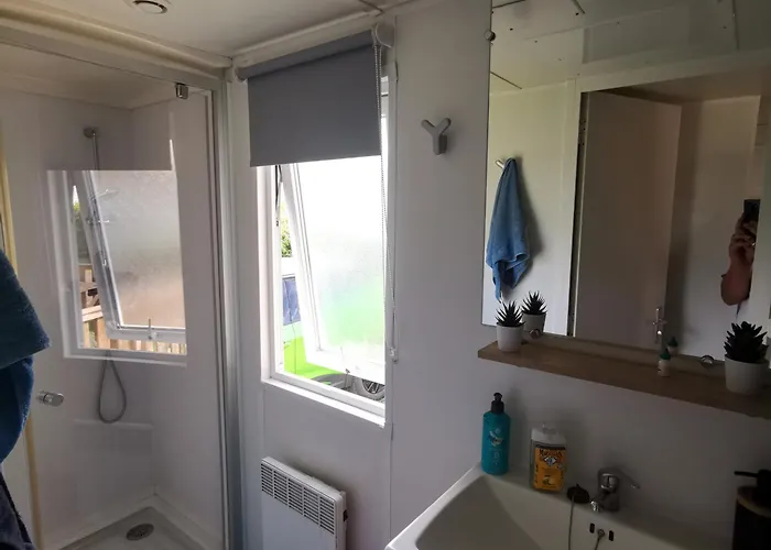 Kemping Houlgate- 503 - Mobilhome Classic 4 Personnes 5 Etoiles - Sejour Normandie - Paris Eure Gestion