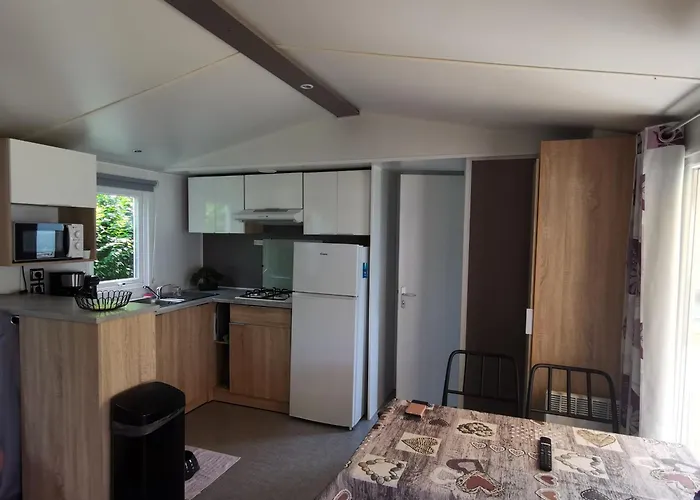 Houlgate- 503 - Mobilhome Classic 4 Personnes 5 Etoiles - Sejour Normandie - Paris Eure Gestion * Houlgate