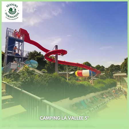Houlgate- 503 - Mobilhome Classic 4 Personnes 5 Etoiles - Sejour Normandie - Paris Eure Gestion Campingplatz