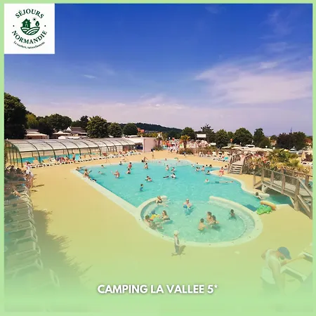 Houlgate- 503 - Mobilhome Classic 4 Personnes 5 Etoiles - Sejour Normandie - Paris Eure Gestion Κάμπινγκ