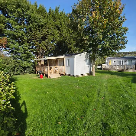 Houlgate- 503 - Mobilhome Classic 4 Personnes 5 Etoiles - Sejour Normandie - Paris Eure Gestion Campingplatz *