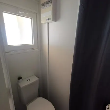 Houlgate- 503 - Mobilhome Classic 4 Personnes 5 Etoiles - Sejour Normandie - Paris Eure Gestion Houlgate