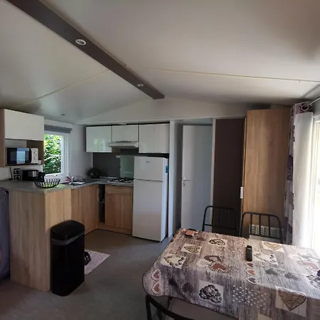 Houlgate- 503 - Mobilhome Classic 4 Personnes 5 Etoiles - Sejour Normandie - Paris Eure Gestion * Houlgate