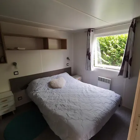 Houlgate- 503 - Mobilhome Classic 4 Personnes 5 Etoiles - Sejour Normandie - Paris Eure Gestion Camping