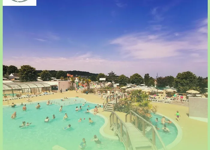 Houlgate- 503 - Mobilhome Classic 4 Personnes 5 Etoiles - Sejour Normandie - Paris Eure Gestion *