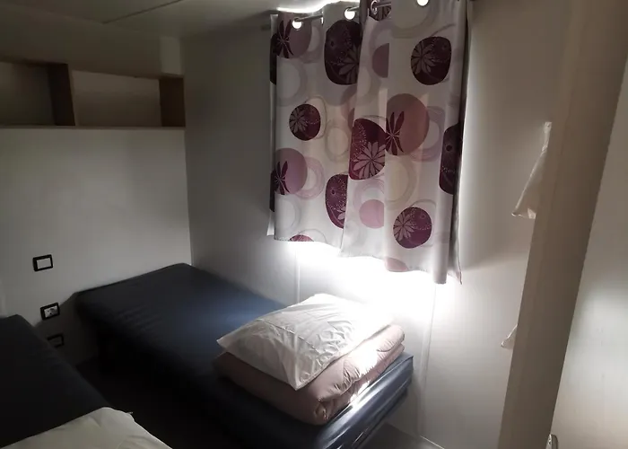 Houlgate- 503 - Mobilhome Classic 4 Personnes 5 Etoiles - Sejour Normandie - Paris Eure Gestion